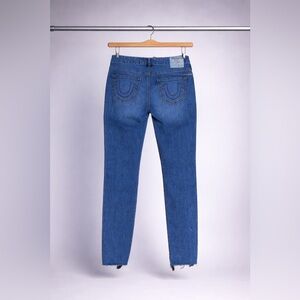 True Religion Jennie Curvy Mid Rise Super Skinny